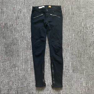 Pilcro and the Letterpress black jeans; size 24